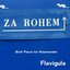 Za Rohem — Brief Pieces for Noisevember