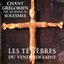 Les Tenebres du Vendredi-Saint