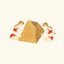 Just-One-Second-Ago Broken Eggshell