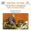 On the Way to Bethlehem: Music of the Medieval Pilgrim