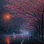 Under the rain