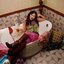 chilling in my bathtub