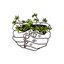 Nós Dois Crescemos - Single