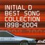 INITIAL D BEST SONG COLLECTION 1998-2004