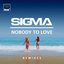 Nobody to Love (Remixes) - EP