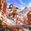 Jae Rides Through Ellora (from "Avatar: Seven Havens")