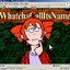 WHATCHACALLITSNAME