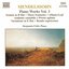 Mendelssohn: Sonata in B Flat Major / Fantasies, Op. 16