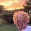 muted sunset