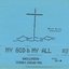 My God & My All