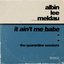It ain't me babe (The Quarantine Sessions)