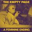 A Feminine Ending - Single