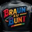 BRAUN ZU BUNT