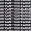 Why Can’t You Hear Me?
