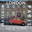 London, Paris, New York, Matlock