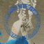 A Story on a Decorative Plate - Single