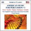American Music for Percussion, Vol. 1
