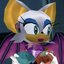 chaos emeralds // rouge