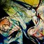 Scattered sunlight, broken glass