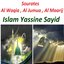 Sourates Al Waqia, Al Jumua, Al Maarij (Quran)