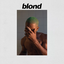 Album cover for Frank Ocean - Blonde