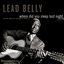 Where Did You Sleep Last Night: Lead Belly Legacy, Vol. 1