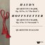 Haydn: String Quartet, Op. 33 No. 3 "The Bird" - Hoffstetter: String Quartet, Op. 3 No. 5 "Serenade"