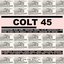 Colt 45 – Underground Post Punk, Tropical Tapes, Lo Fi Electronics and Other Sounds from Brazil (1983-1993) [Selected by Tetine]