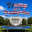 Trump on a Trampoline