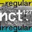 Regular-Irregular