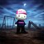 eu amo a hello kitty