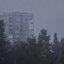 Курю под дождем