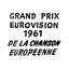 Eurovision Song Contest 1961