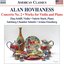 Hovhaness: Violin Concerto No. 2, Op. 89a & Works for Violin & Piano