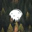 Behind a Curtain of Leaves - Single