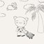 a cat goes on vacation
