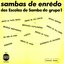Sambas de Enredo das Escolas de Samba do Grupo 1 (1972)