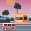 Echoes of Miami.