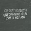 Unforgiving Girl (She's Not An)