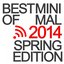 Best of Minimal 2014 (Spring Edition)