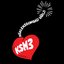 Kärleksbombad värld - single