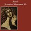 Ravel: Sonatine Movement 40