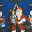mall santa
