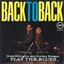 Back to Back: Duke Ellington and Johnny Hodges Play the Blues