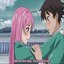 tsukune & moka