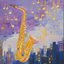Sax in the Sky