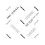 Wave Notation 1 - Music for Nine Postcards