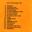 Jim's "love songs" '90