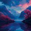 A Space of Red & Blues