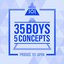 PRODUCE 101 JAPAN - 35 Boys 5 Concepts